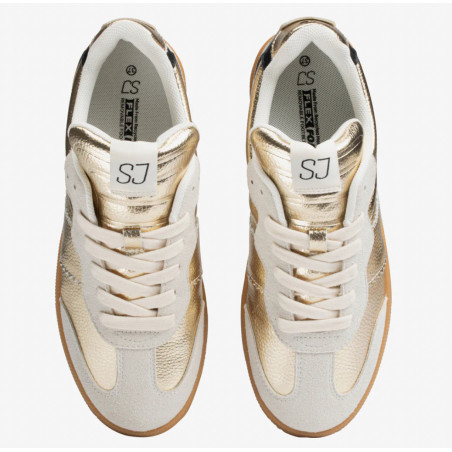 Low Sneakers - White/Platina - SJ