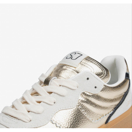 Low Sneakers - White/Platina - SJ