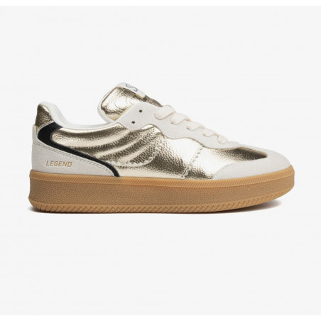 Low Sneakers - White/Platina - SJ