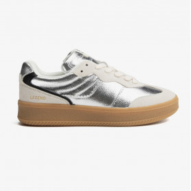Low Sneakers - Off white / Silver