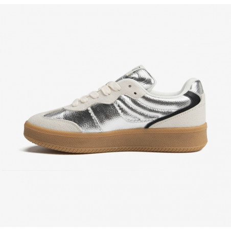 Low Sneakers - Off white / Silver