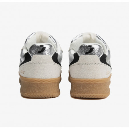 Low Sneakers - Off white / Silver