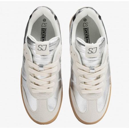 Low Sneakers - Off white / Silver