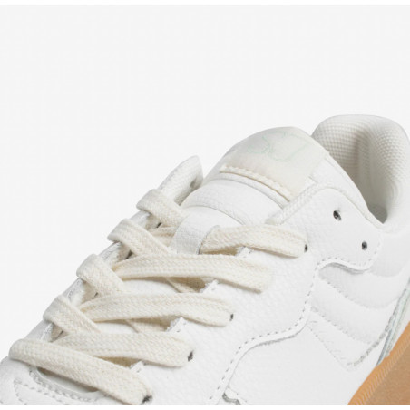 Low Sneakers - White/Mint Green - SJ