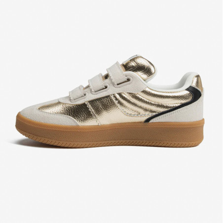 Low Sneakers à Scratch - Off White / Platina - SJ