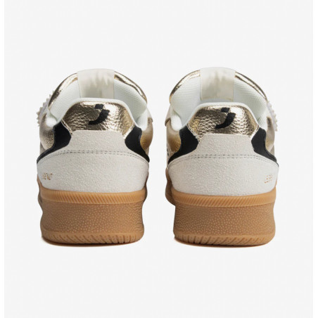 Low Sneakers à Scratch - Off White / Platina - SJ