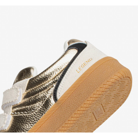 Low Sneakers à Scratch - Off White / Platina - SJ