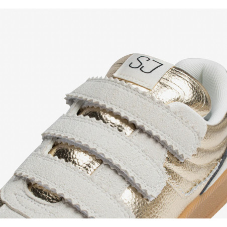 Low Sneakers à Scratch - Off White / Platina - SJ