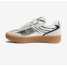 Low Sneakers à Scratch - Off White / Silver - SJ