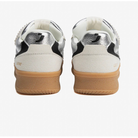 Low Sneakers à Scratch - Off White / Silver - SJ
