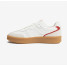 Low Sneakers - White/Red - SJ