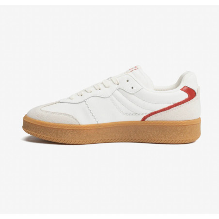 Low Sneakers - White/Red - SJ