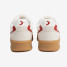 Low Sneakers - White/Red - SJ