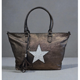 Sac cabas Coffee - Stella - Mandoline