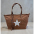 Sac cabas Brown - Stella - Mandoline