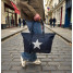 sac, sac a main, cabas, étoile, grandes hanses, bandoulière