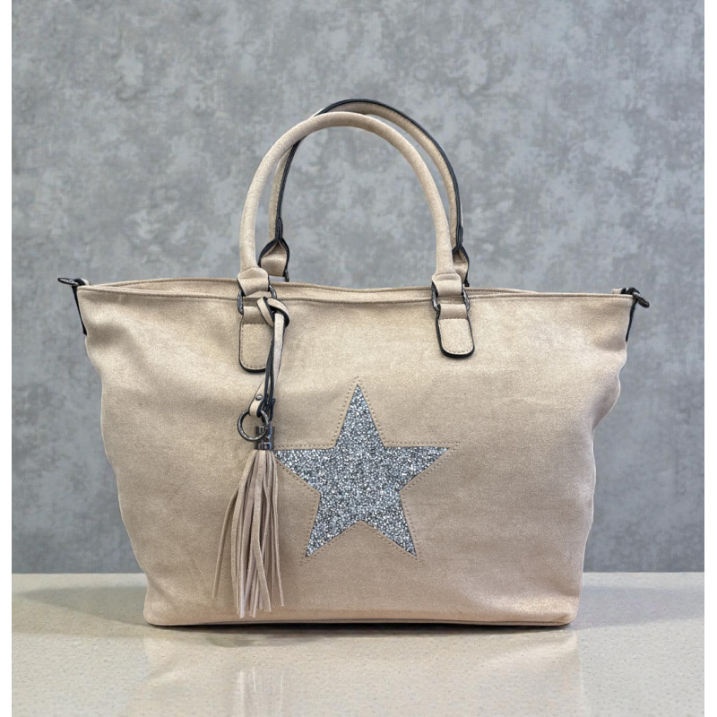 Sac cabas Gold - Stella - Mandoline