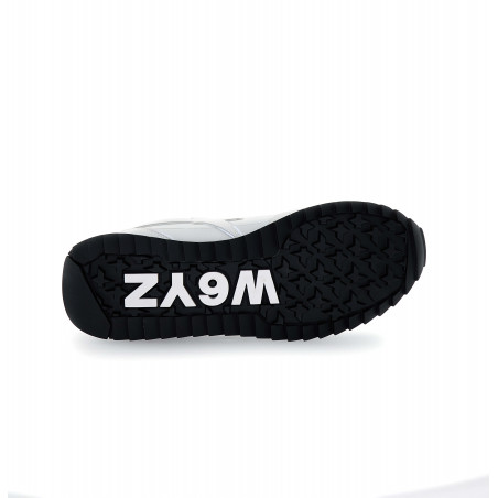 Basket homme - Jet-M E-Calf/reflective Off White - W6YZ