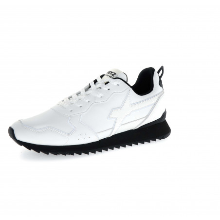 Basket homme - Jet-M E-Calf/reflective Off White - W6YZ