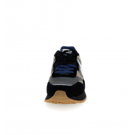 Basket homme - Yak-M Black/Anthracite/Taupe - W6YZ