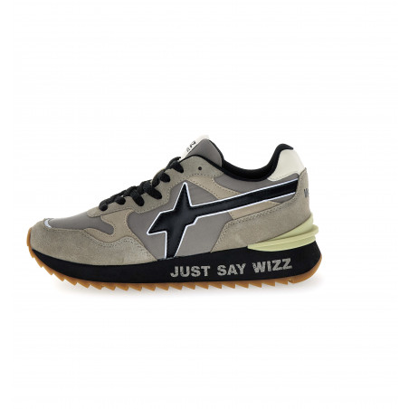 Basket homme - Yak-M Taupe/Beige/Black - W6YZ