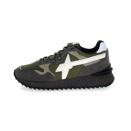 Basket homme - Yak-M Anthracite /militaire/bone - W6YZ