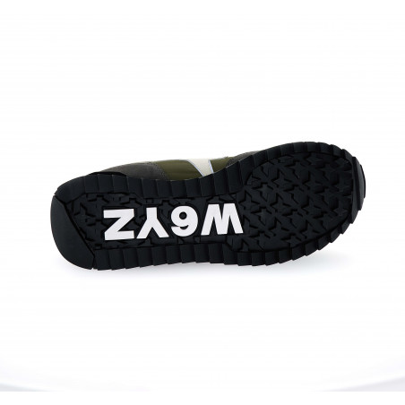 Basket homme - Yak-M Anthracite /militaire/bone - W6YZ