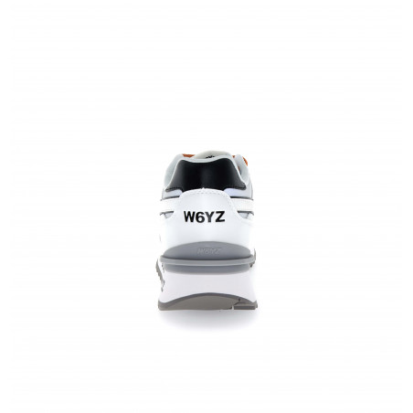 Basket homme - Yak-M Reflective White/Black - W6YZ