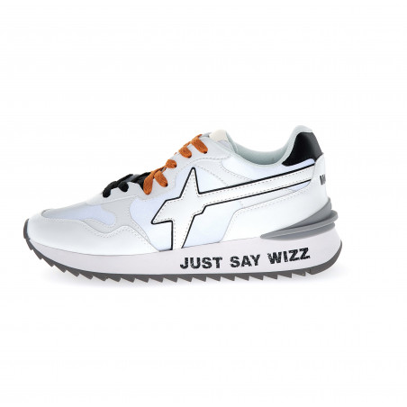 Basket homme - Yak-M Reflective White/Black - W6YZ