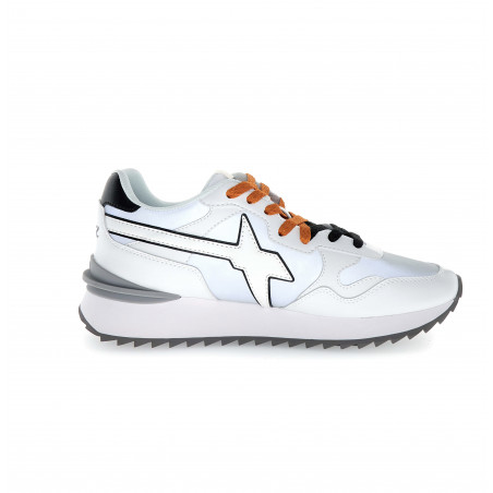 Basket homme - Yak-M Reflective White/Black - W6YZ