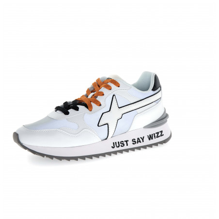 Basket homme - Yak-M Reflective White/Black - W6YZ