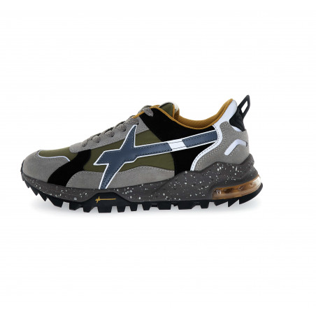 Basket homme - Breeze 3-M Grey/Black/Militaire - W6YZ