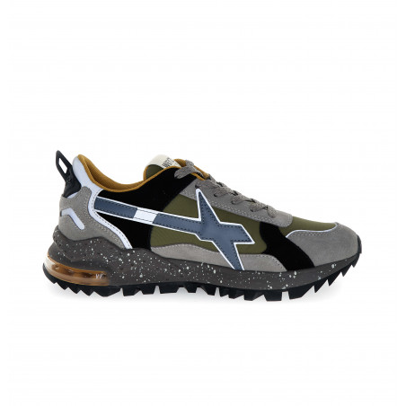 Basket homme - Breeze 3-M Grey/Black/Militaire - W6YZ