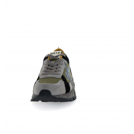Basket homme - Breeze 3-M Grey/Black/Militaire - W6YZ