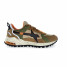Basket homme - Breeze 3-M Brown/Militaire/Beige - W6YZ