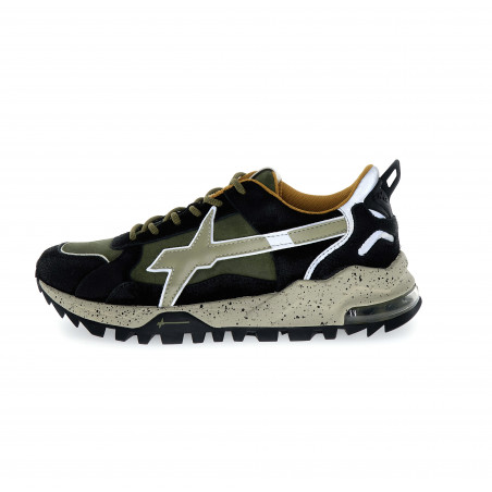 Basket homme - Breeze 3-M Sole Black/Militaire - W6YZ