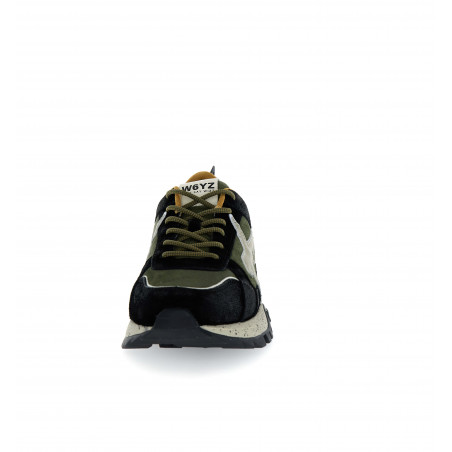Basket homme - Breeze 3-M Sole Black/Militaire - W6YZ