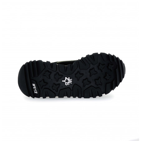Basket homme - Breeze 3-M Sole Black/Militaire - W6YZ
