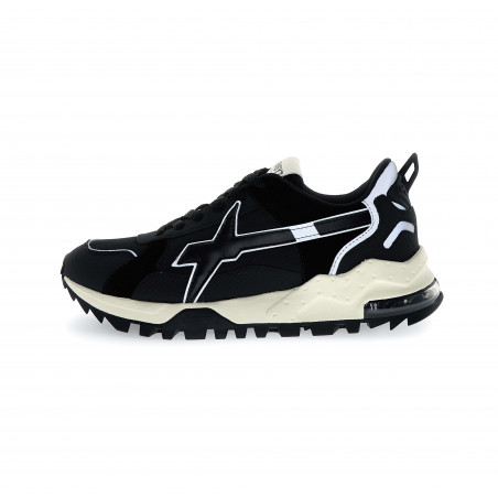 Basket homme - Breeze 3-M Black off Black - W6YZ