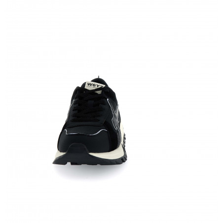 Basket homme - Breeze 3-M Black off Black - W6YZ