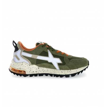 Basket homme - Breeze 3-M Militaire/Militaire - W6YZ