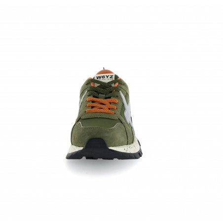 Basket homme - Breeze 3-M Militaire/Militaire - W6YZ