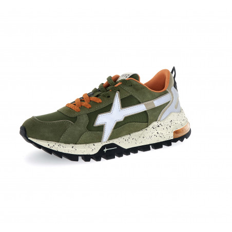 Basket homme - Breeze 3-M Militaire/Militaire - W6YZ