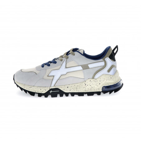 Basket homme - Breeze 3-M Reflex White Bone - W6YZ