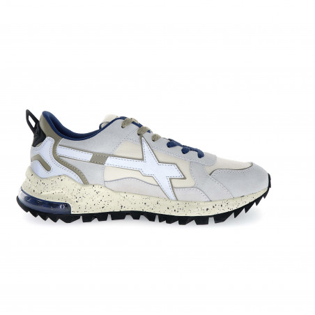 Basket homme - Breeze 3-M Reflex White Bone - W6YZ