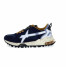 Basket homme - Breeze 3-M Navy/Navy - W6YZ