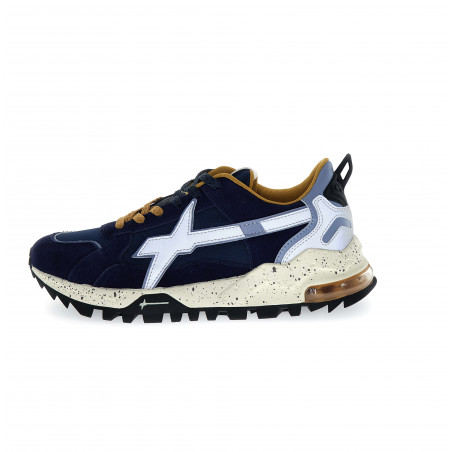 Basket homme - Breeze 3-M Navy/Navy - W6YZ