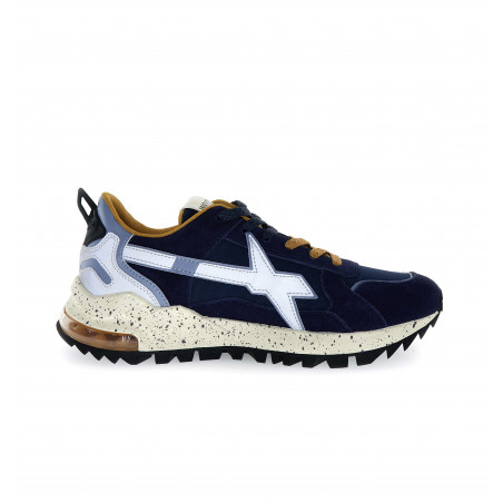 Basket homme - Breeze 3-M Navy/Navy - W6YZ