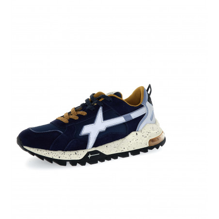 Basket homme - Breeze 3-M Navy/Navy - W6YZ