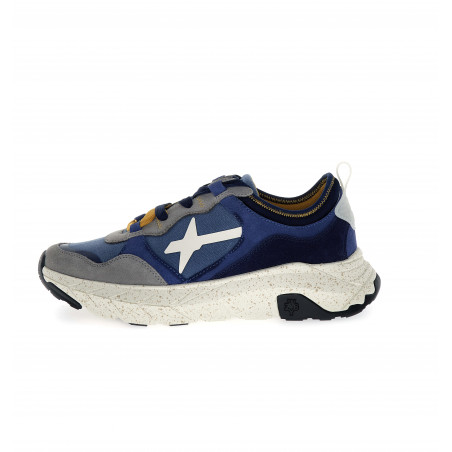 Basket homme - Next-M Dark Grey/Azure/Navy - W6YZ